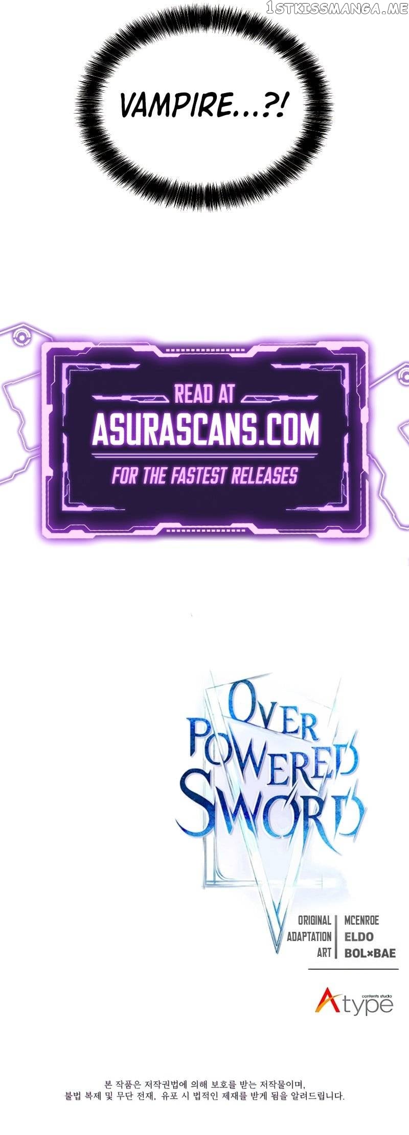Overpowered Sword Chapter 64 - page 10