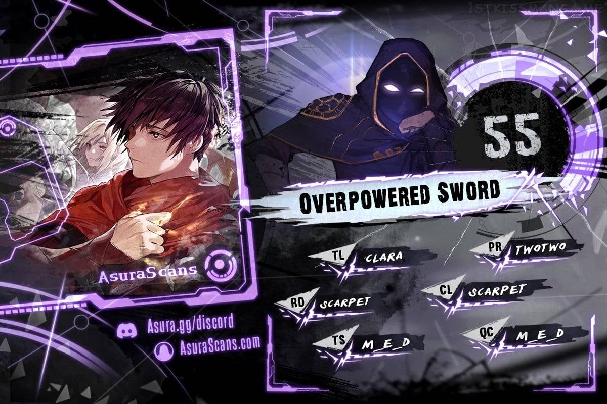 Overpowered Sword Chapter 55 - page 1