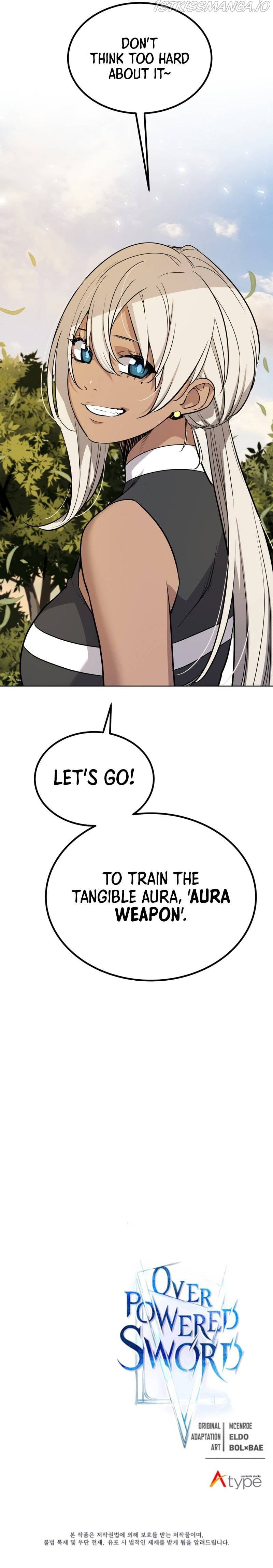 Overpowered Sword Chapter 46 - page 11