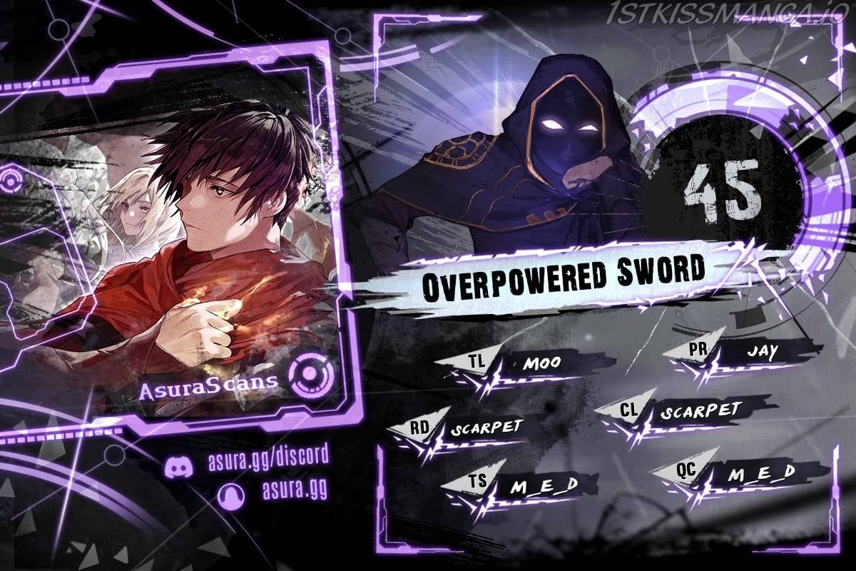 Overpowered Sword Chapter 45 - page 1