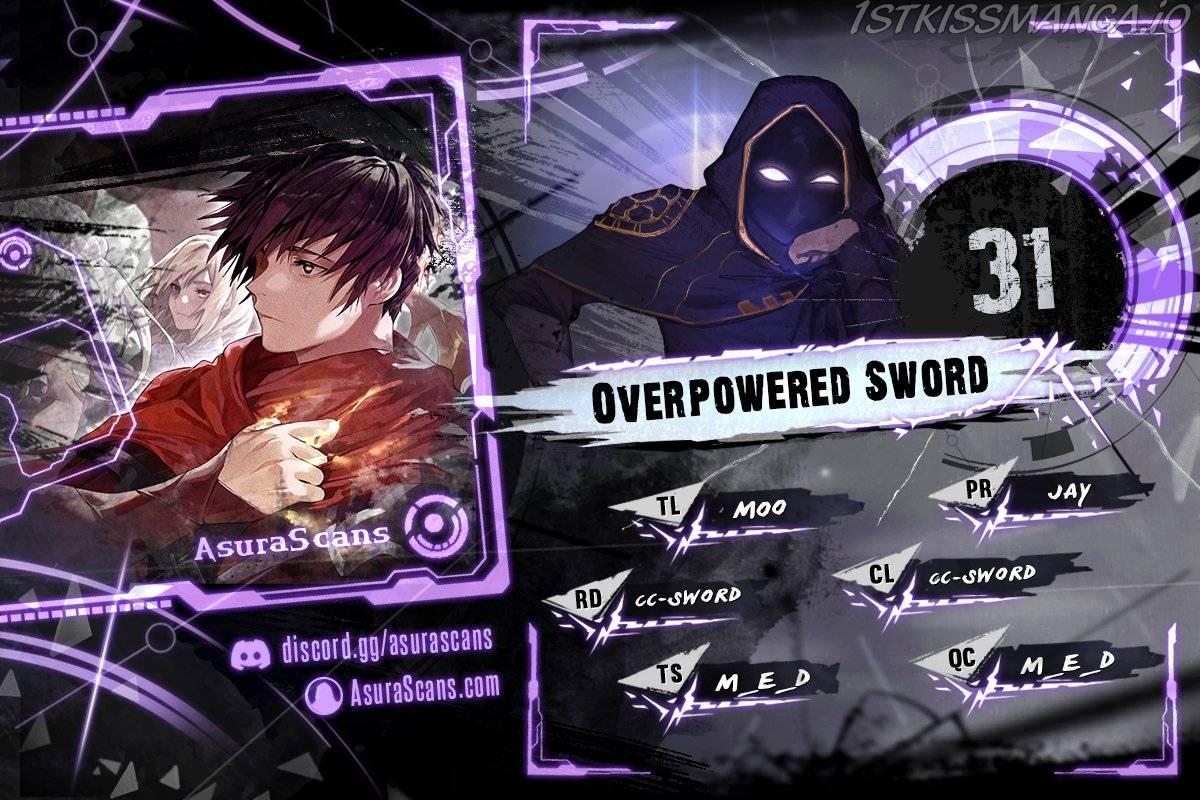 Overpowered Sword Chapter 31 - page 1