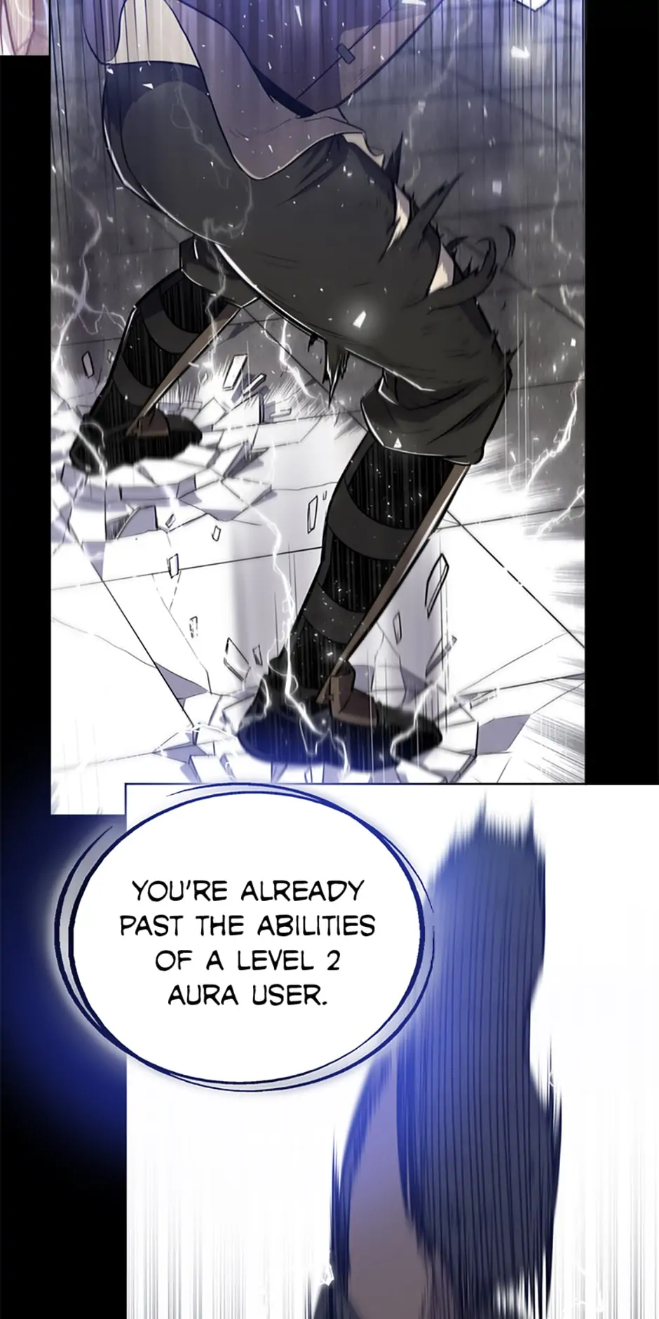 Overpowered Sword Chapter 21 - page 12