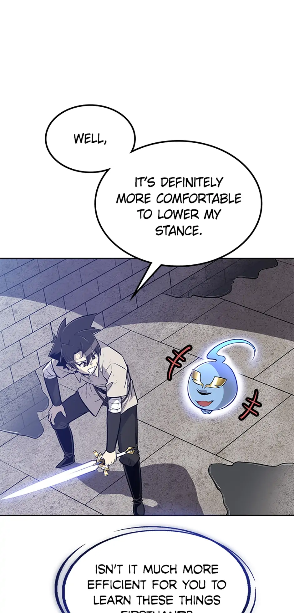 Overpowered Sword Chapter 19 - page 77