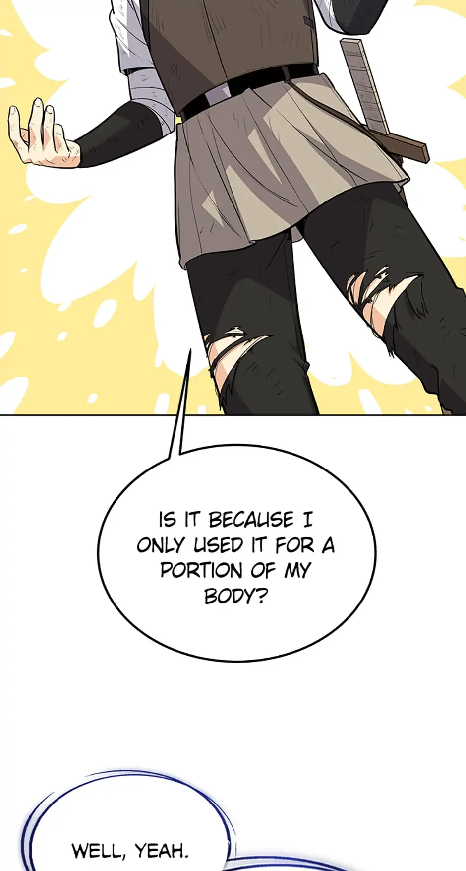 Overpowered Sword Chapter 11 - page 18