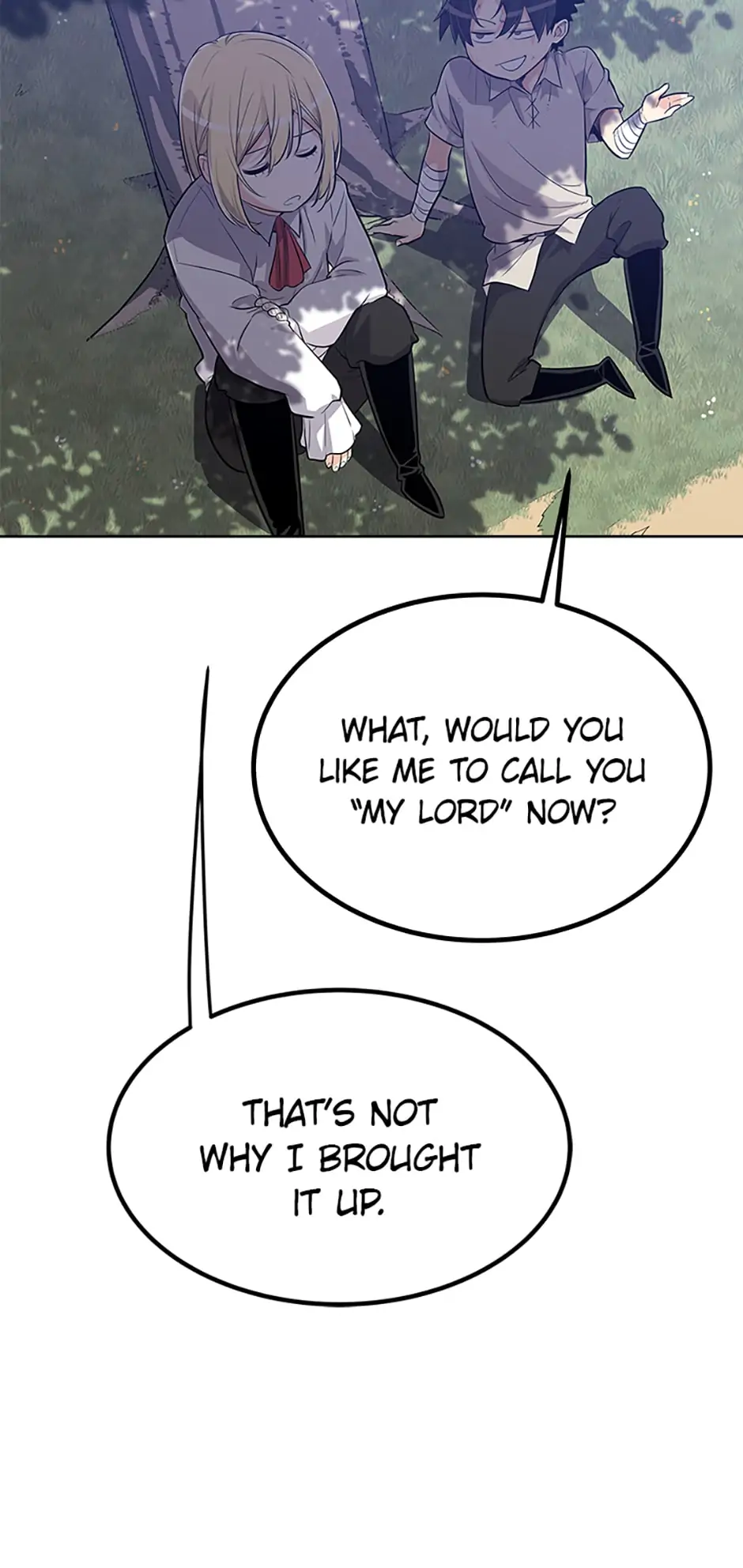 Overpowered Sword Chapter 5 - page 48