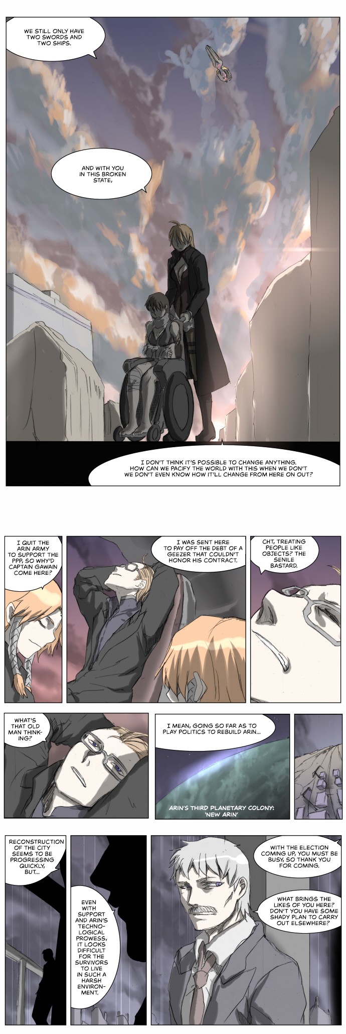 Knight Run chapter 193 - page 11