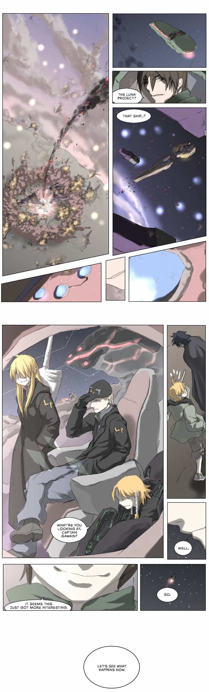 Knight Run chapter 192 - page 1