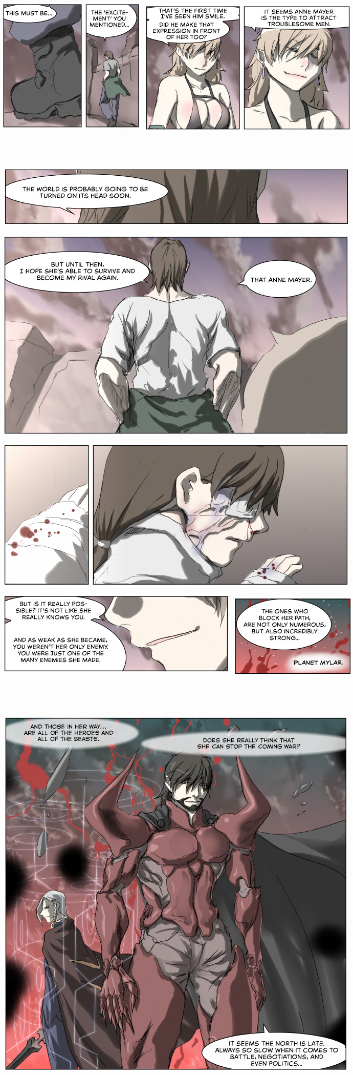 Knight Run chapter 192 - page 10