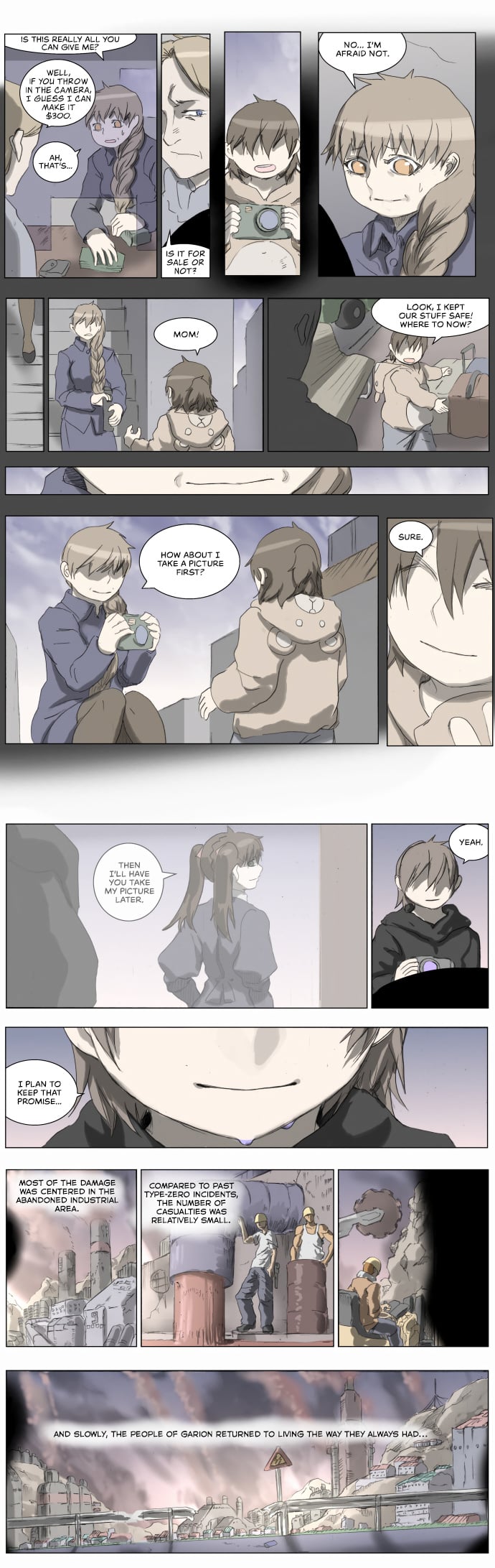Knight Run chapter 191 - page 13