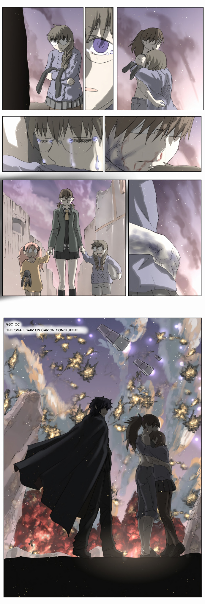 Knight Run chapter 191 - page 9