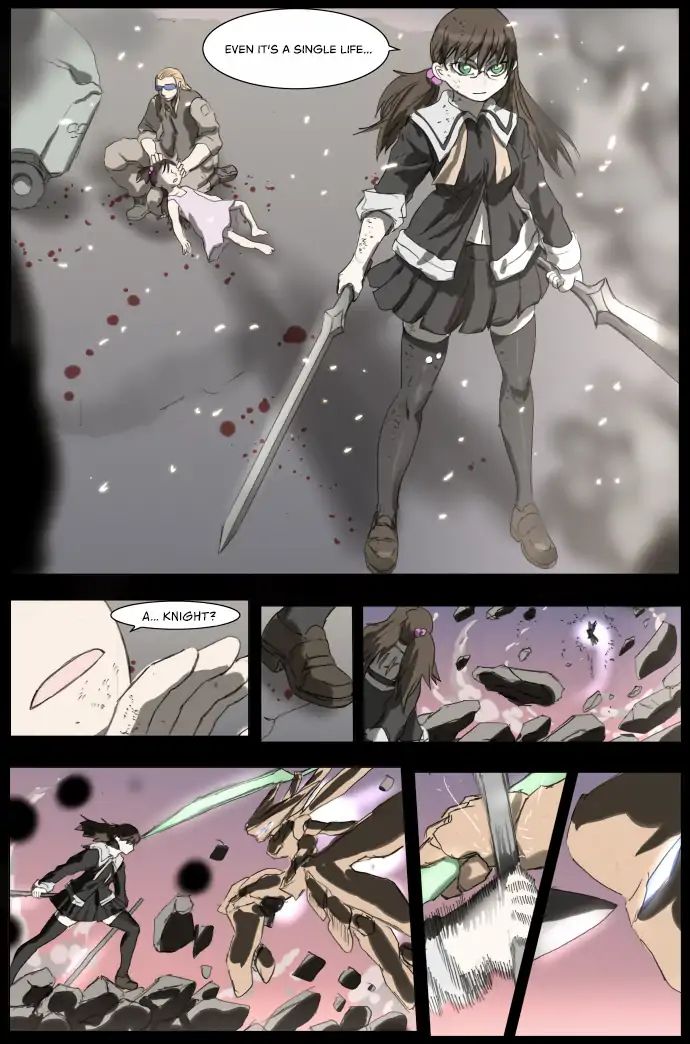 Knight Run chapter 178 - page 15