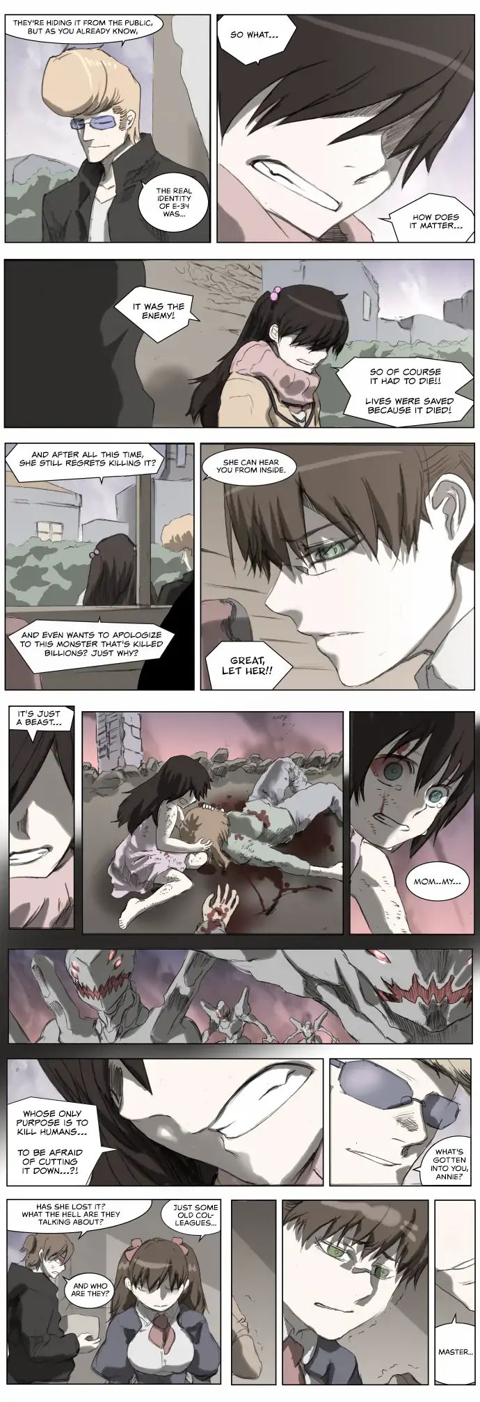 Knight Run chapter 178 - page 4
