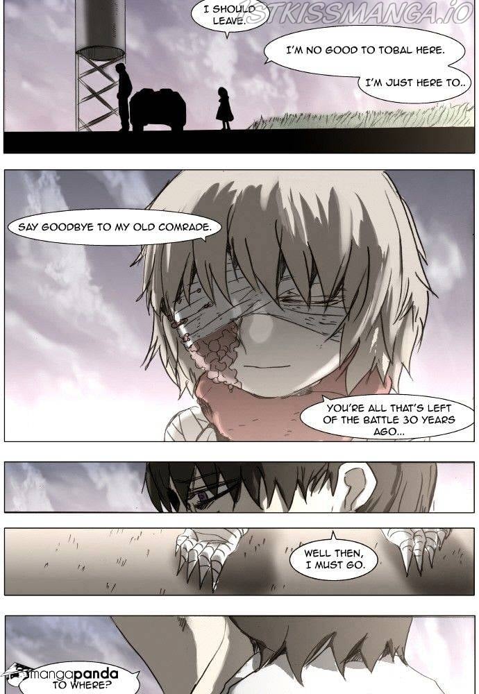Knight Run Chapter 165 - page 25