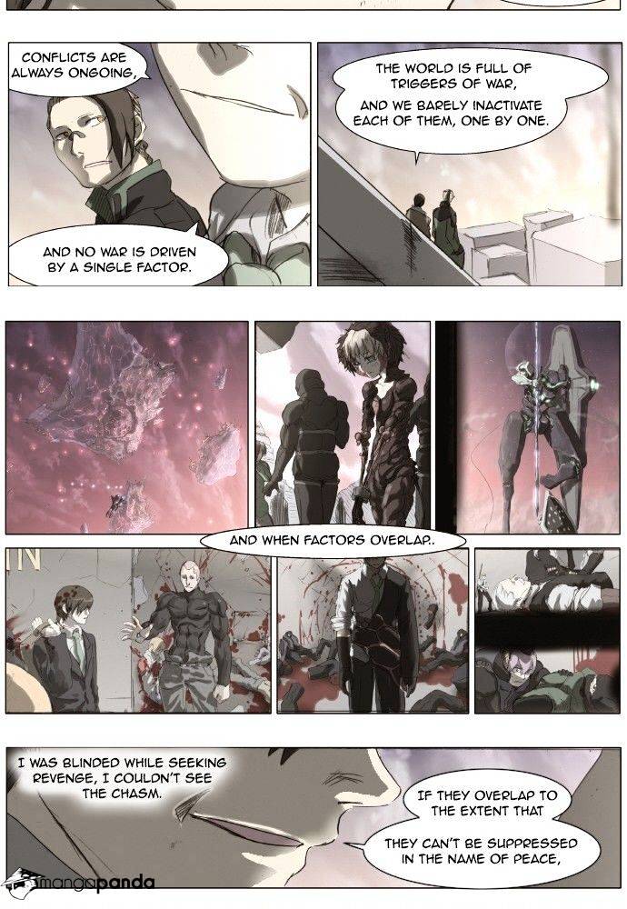 Knight Run chapter 164 - page 15