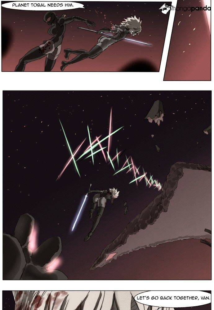 Knight Run chapter 163 - page 3