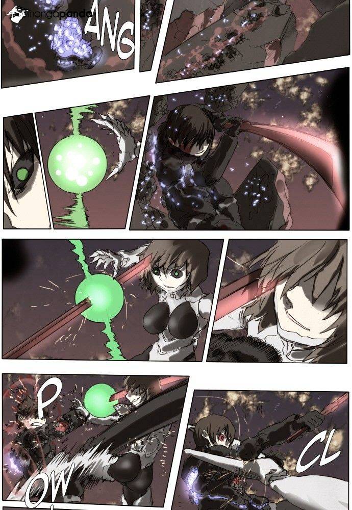 Knight Run chapter 163 - page 8