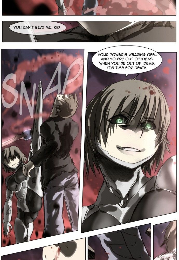 Knight Run chapter 160 - page 10