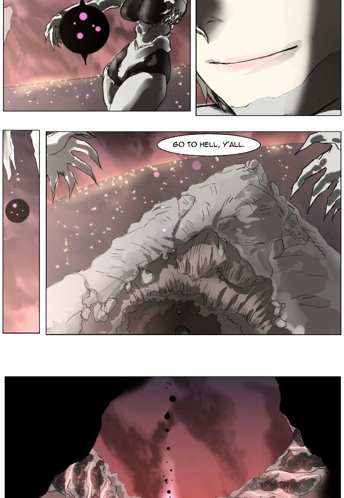 Knight Run chapter 160 - page 28