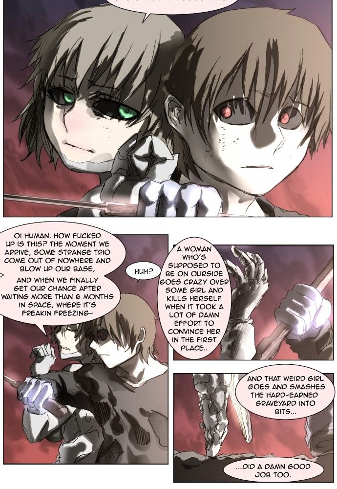 Knight Run chapter 160 - page 6