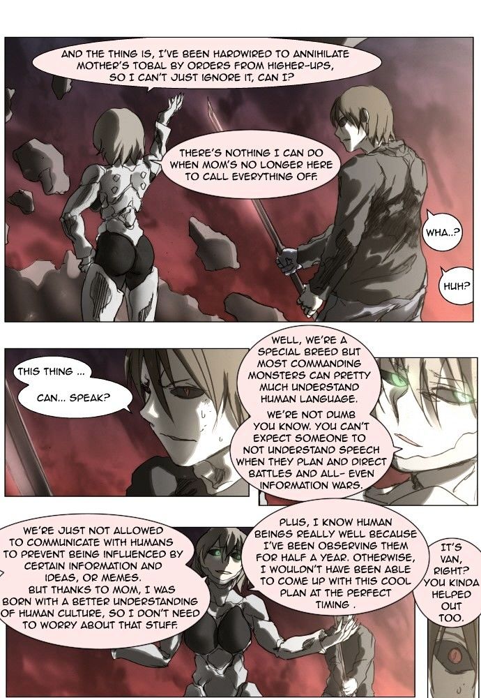 Knight Run chapter 160 - page 7