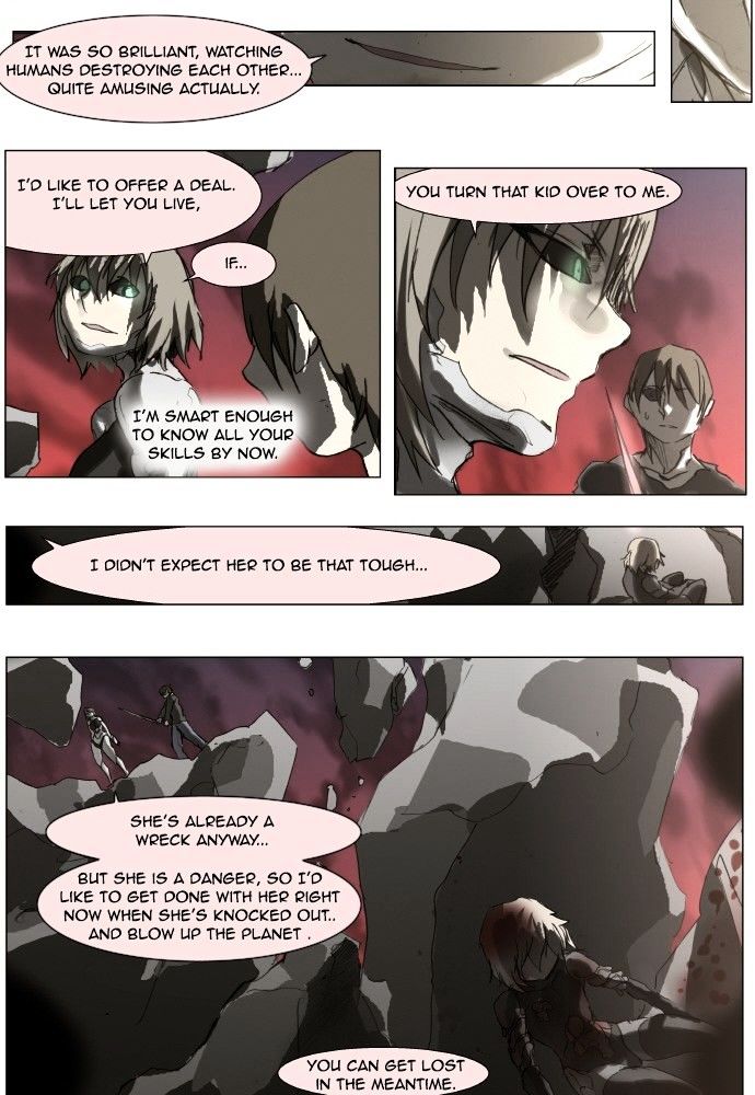 Knight Run chapter 160 - page 8