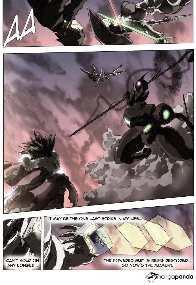 Knight Run chapter 159 - page 31