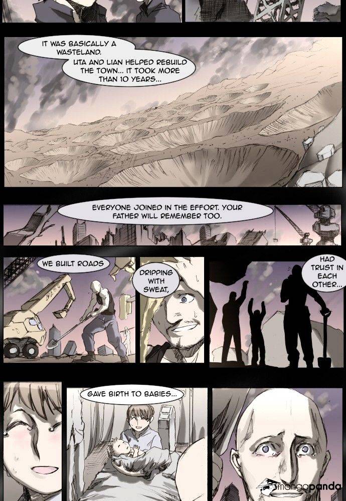 Knight Run chapter 159 - page 7