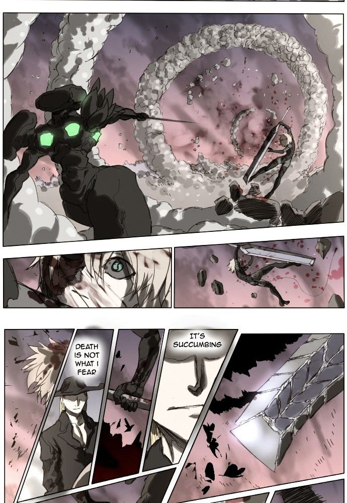 Knight Run chapter 158 - page 15