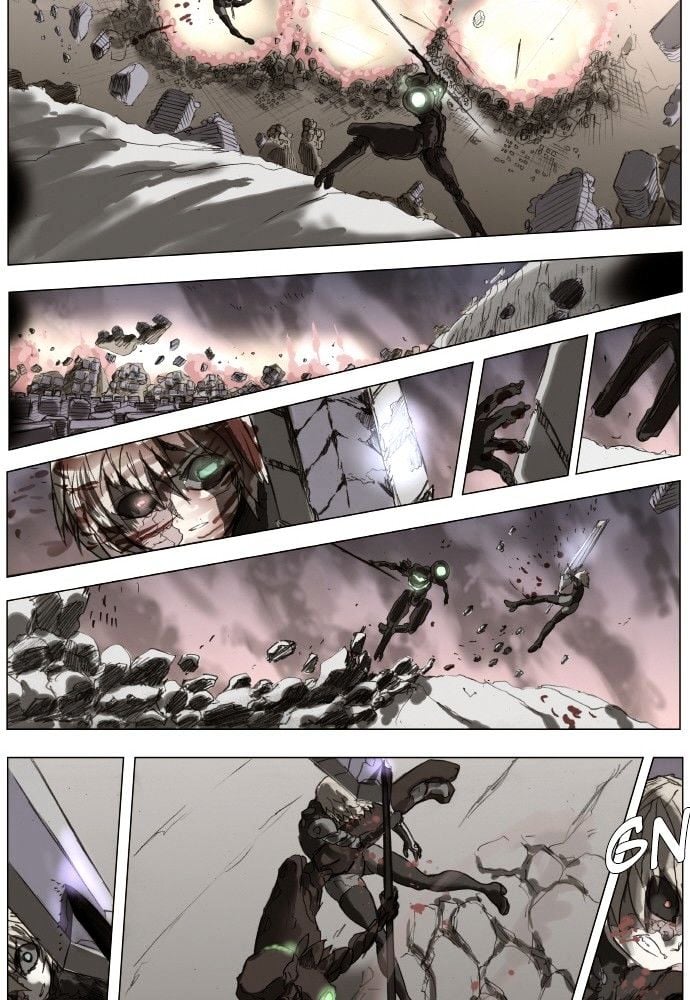 Knight Run chapter 158 - page 21