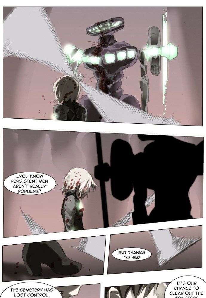 Knight Run chapter 157 - page 20