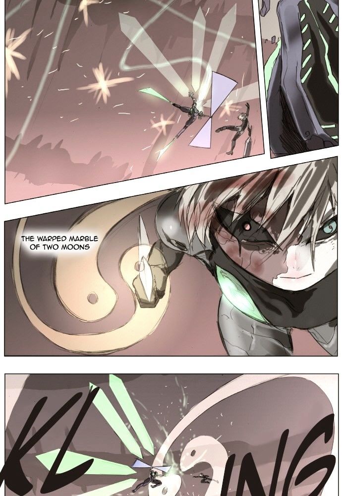 Knight Run chapter 157 - page 34