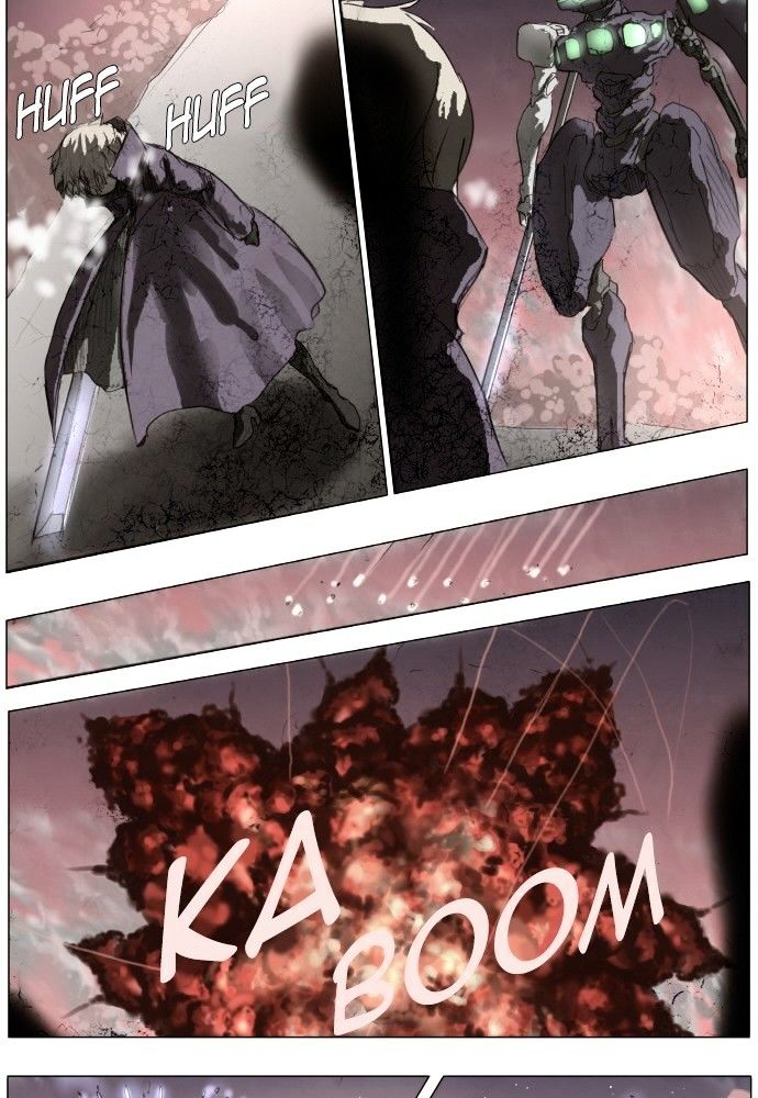Knight Run chapter 154 - page 15