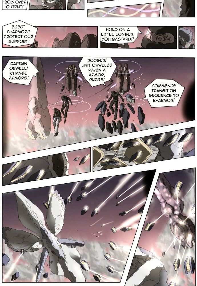 Knight Run chapter 154 - page 21