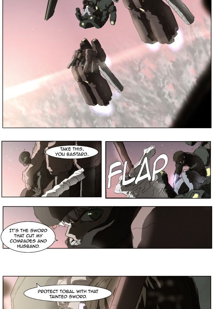 Knight Run chapter 154 - page 28