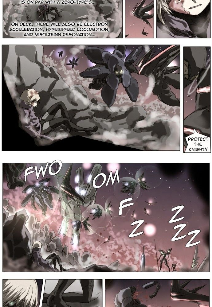 Knight Run chapter 153 - page 14