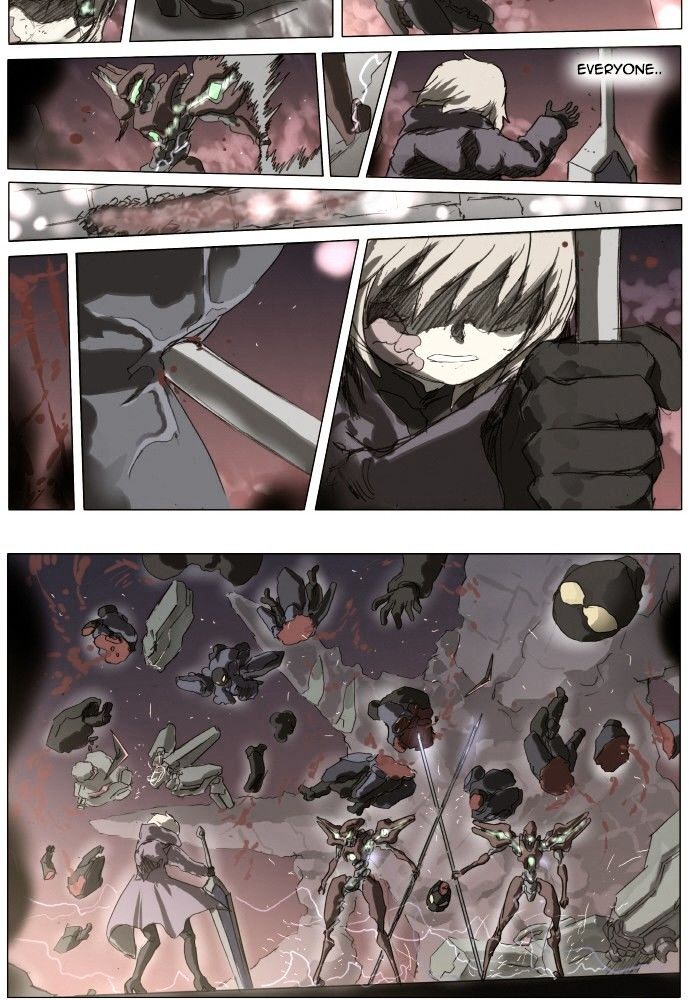 Knight Run chapter 153 - page 15