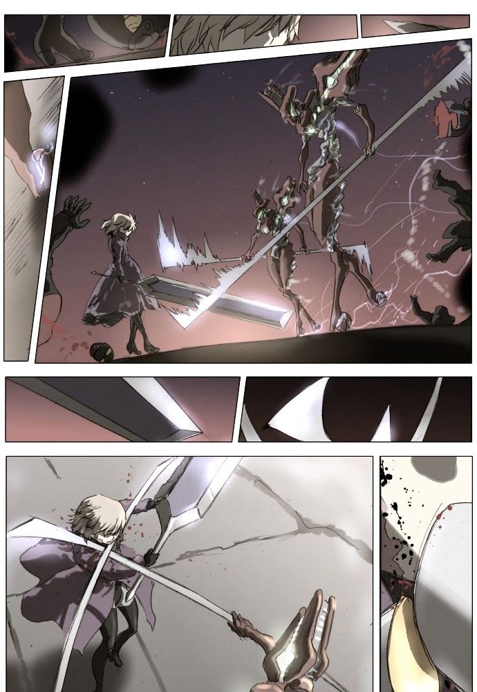 Knight Run chapter 153 - page 16