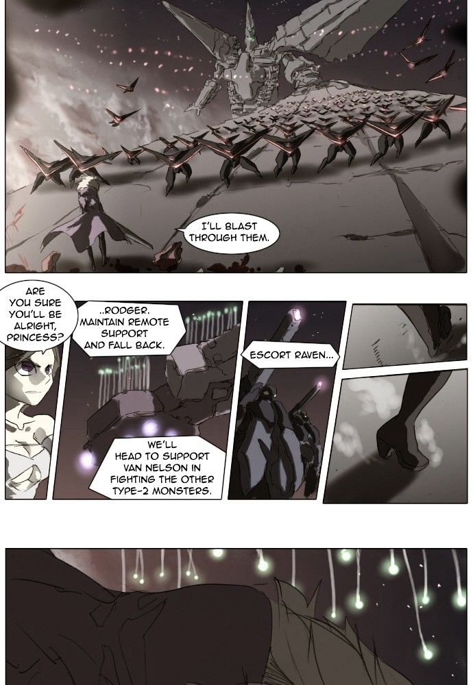 Knight Run chapter 153 - page 21