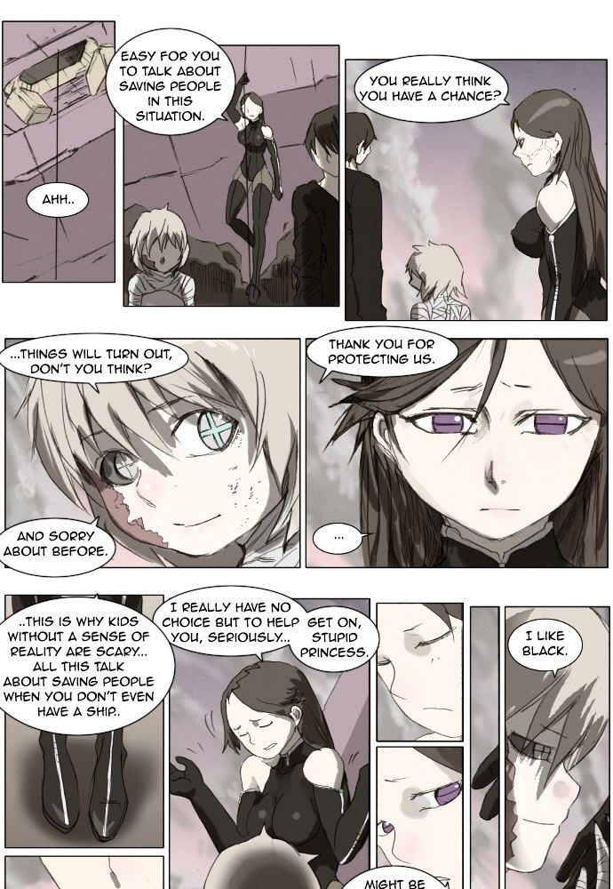 Knight Run chapter 149 - page 1