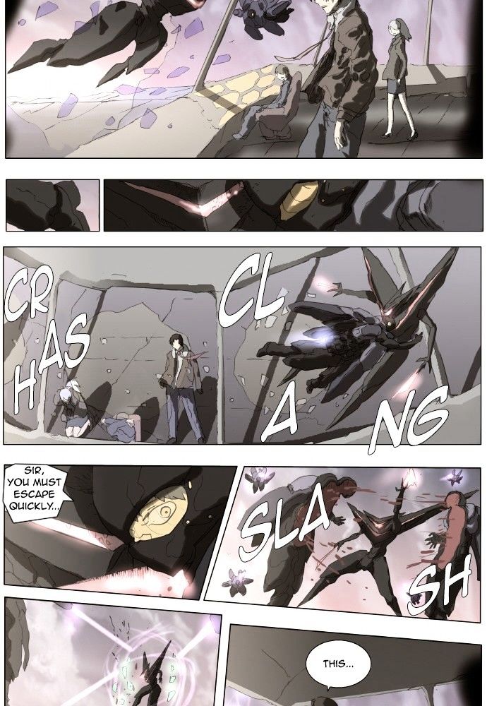 Knight Run chapter 149 - page 20