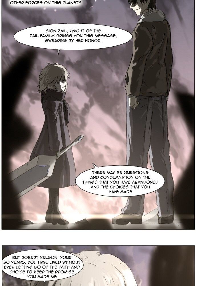 Knight Run chapter 149 - page 35