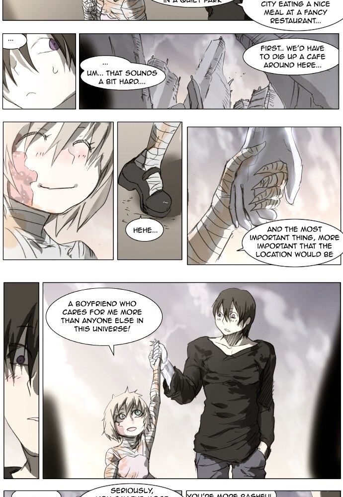 Knight Run chapter 147 - page 14