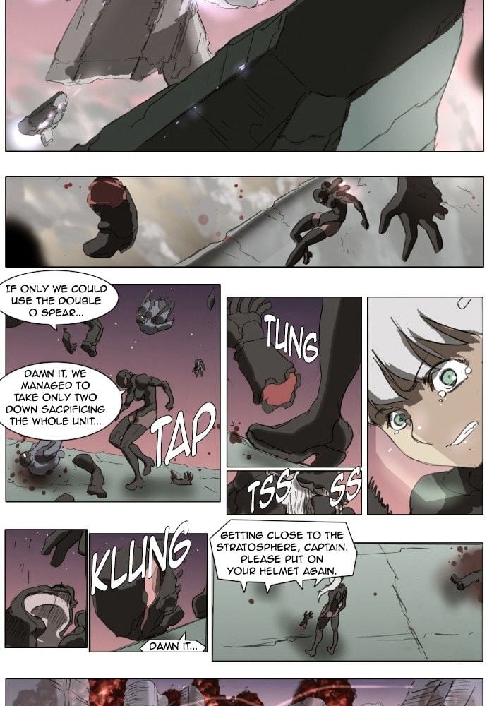 Knight Run chapter 146 - page 20