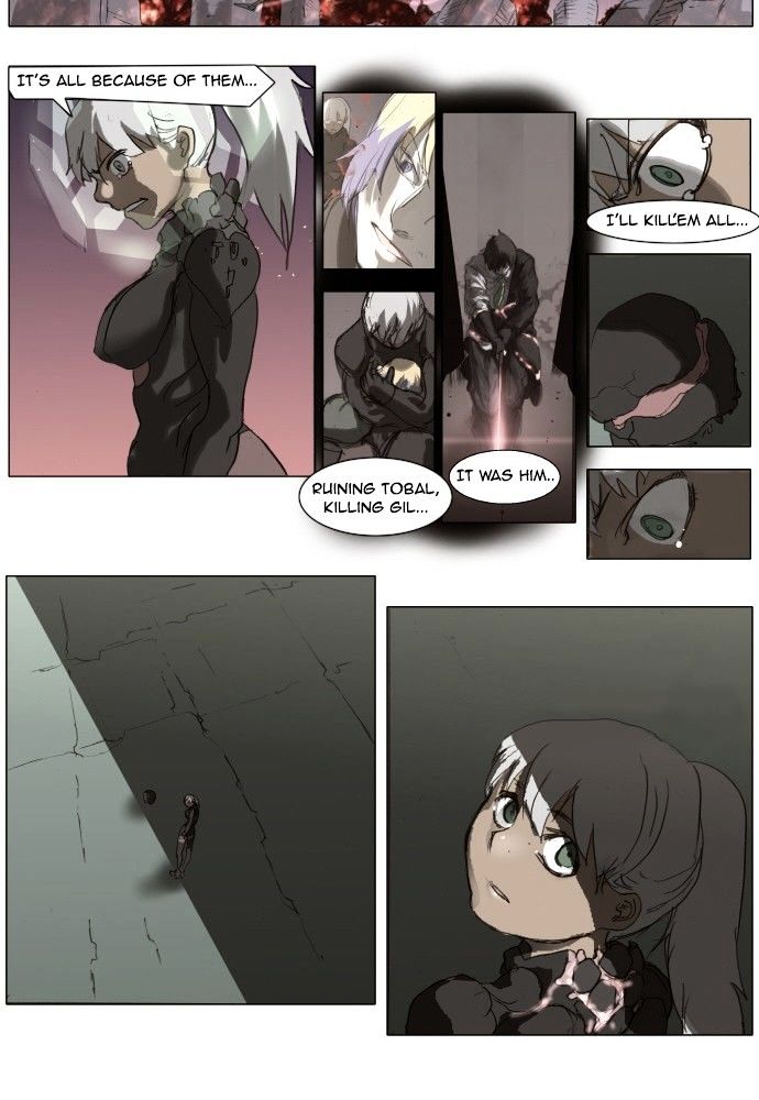 Knight Run chapter 146 - page 21
