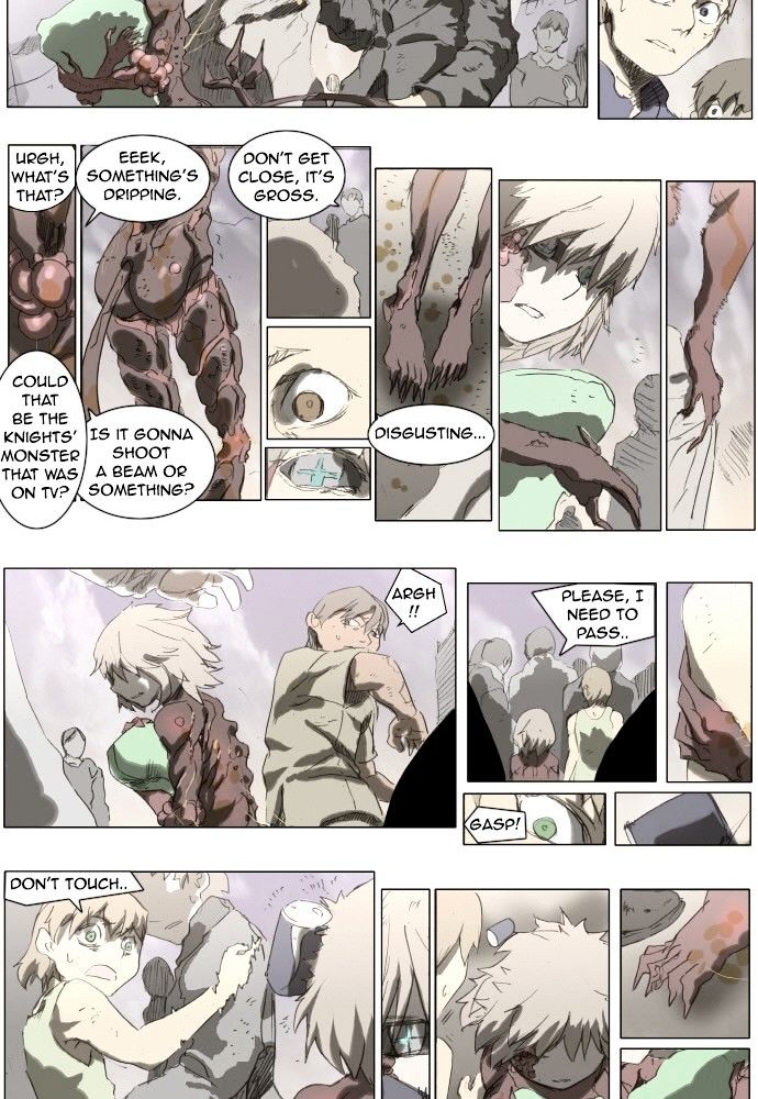 Knight Run chapter 145 - page 13