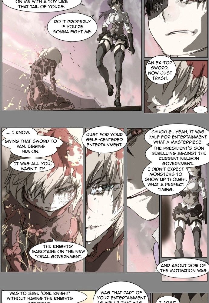 Knight Run chapter 145 - page 26