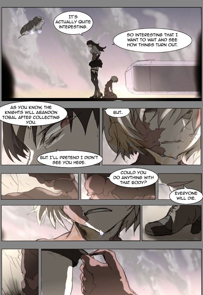 Knight Run chapter 145 - page 28