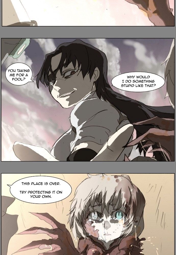 Knight Run chapter 145 - page 31