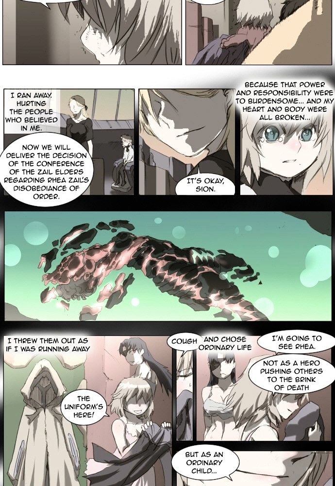 Knight Run chapter 145 - page 4