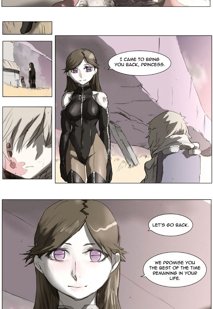 Knight Run chapter 144 - page 10